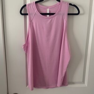 Zella Light Pink Tank Top